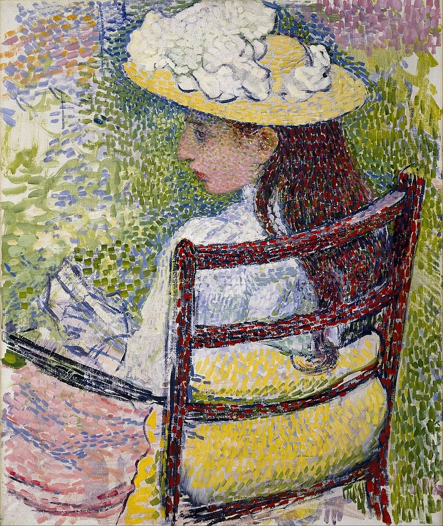 Ritratto di Jeanne Pissarro